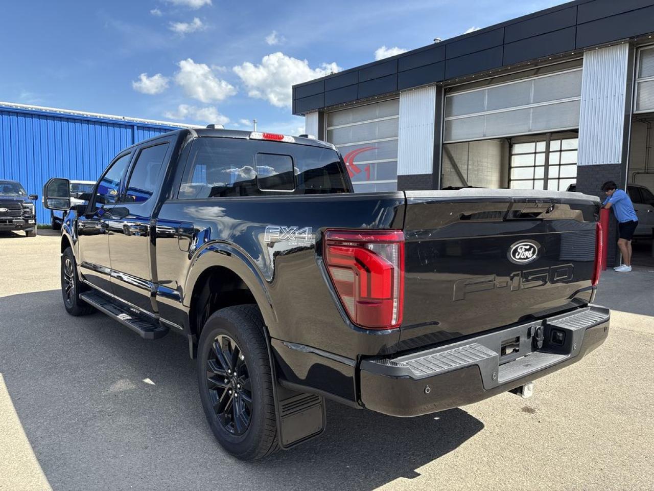 2025 Ford F-150 LARIAT 6.5' Box 501A Photo4