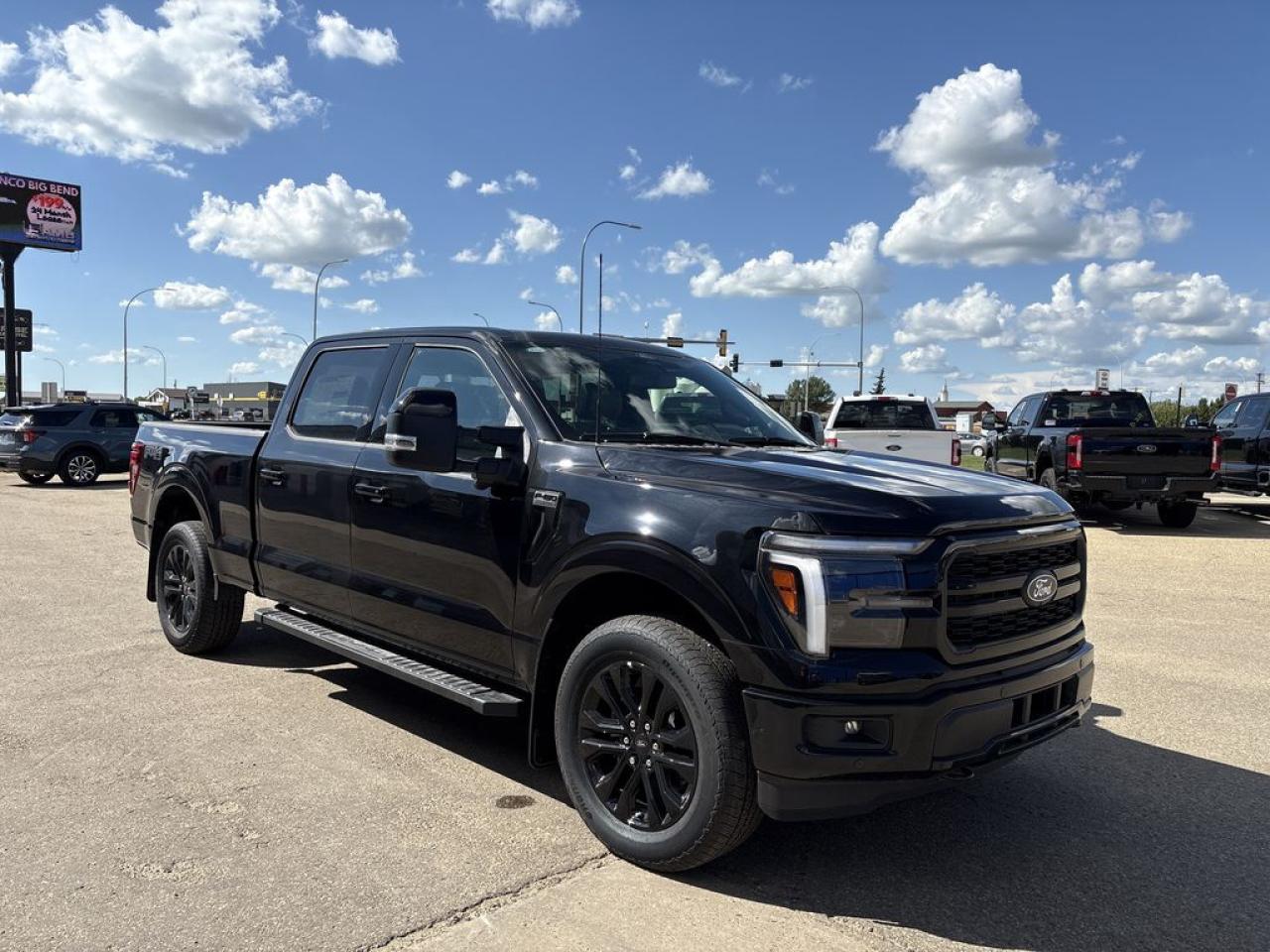 New 2025 Ford F-150 LARIAT 6.5' Box 501A for sale in Camrose, AB