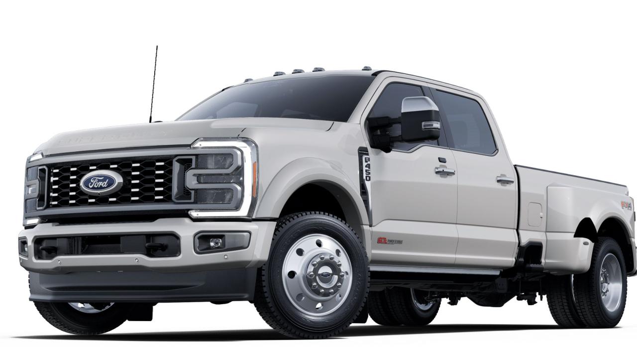 New 2025 Ford F-450 Super Duty DRW PLATINUM 8' Box 773A for sale in Camrose, AB