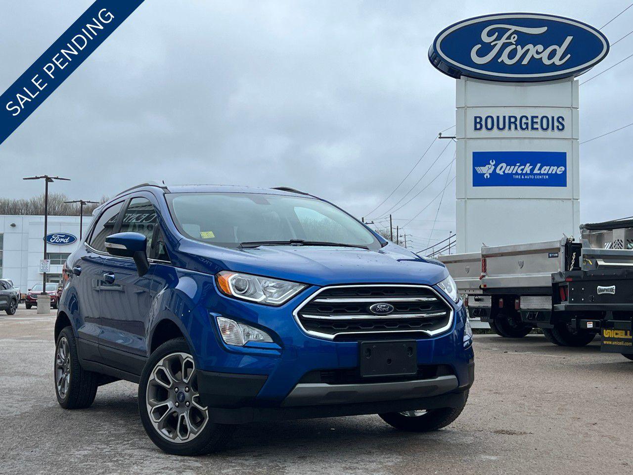 Used 2021 Ford EcoSport Titanium 4WD for sale in Midland, ON