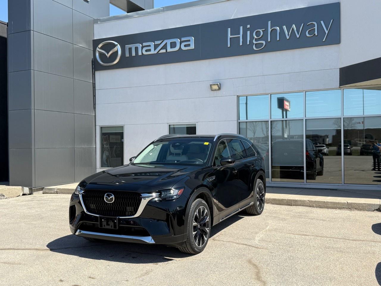 New 2025 Mazda CX-90 PHEV GT AWD for sale in Steinbach, MB