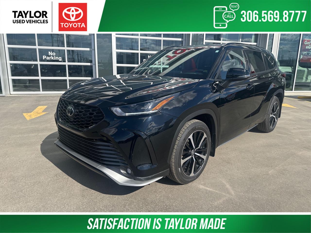 Used 2021 Toyota Highlander XSE for sale in Regina, SK