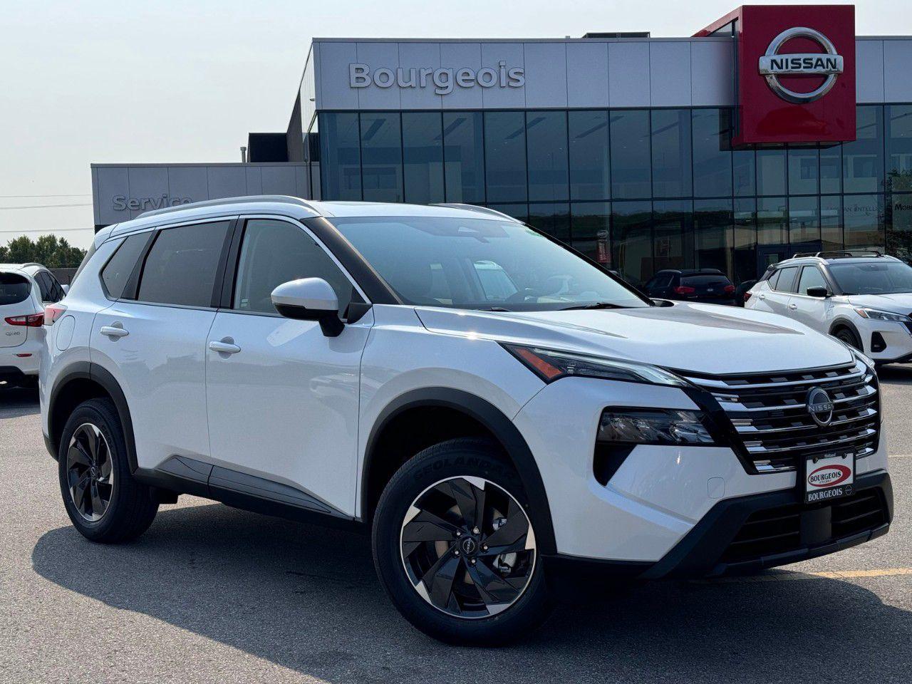 New 2025 Nissan Rogue AWD SV Moonroof for sale in Midland, ON