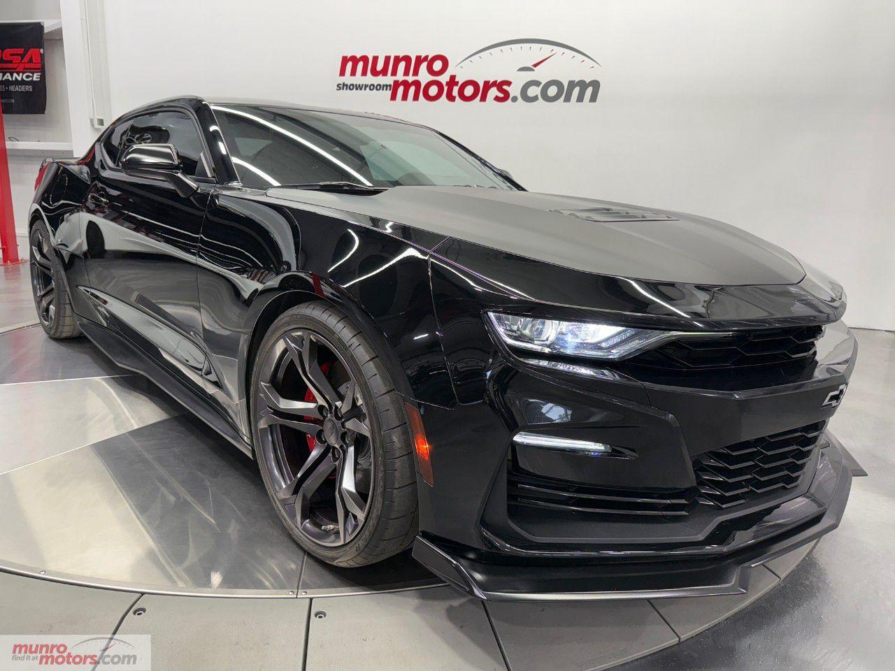 Used 2019 Chevrolet Camaro 2dr Coupe 1SS for sale in Brantford, ON