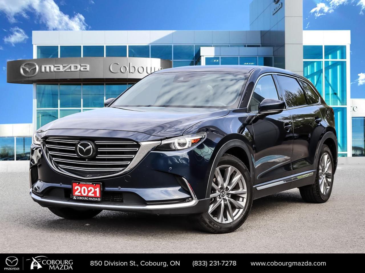 Used 2021 Mazda CX-9 Grand Touring AWD for sale in Cobourg, ON