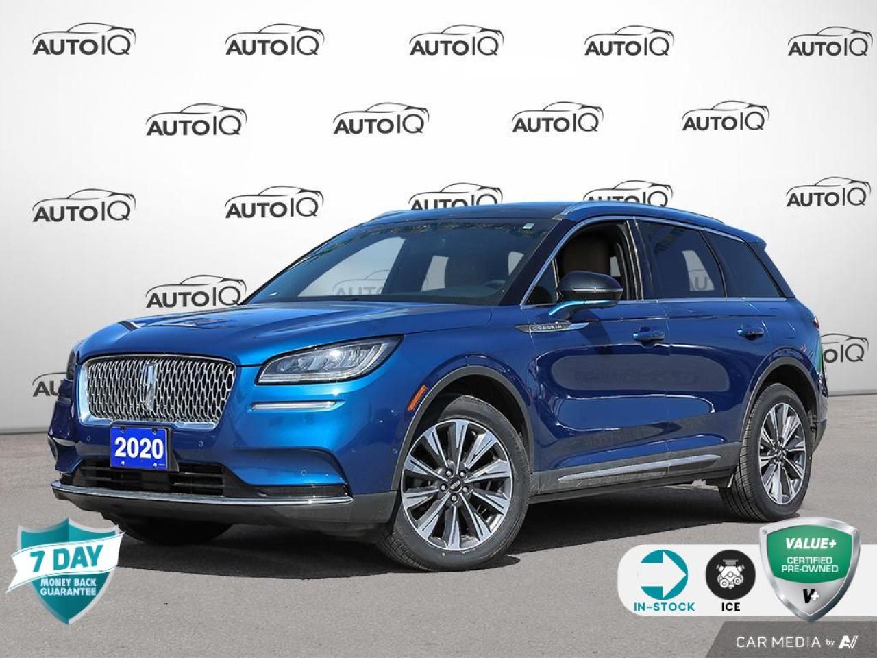 Used 2020 Lincoln Corsair Reserve NAV | MOONROOF | LEATHER INTERIOR for sale in St Catharines, ON