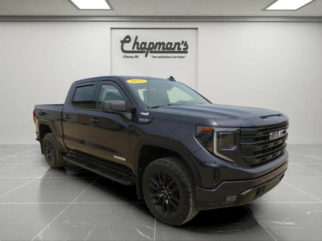 Used 2023 GMC Sierra 1500 Elevation HD Rear Vision Camera, Heated Steering Wheel, Heated Seats for sale in Killarney, MB
