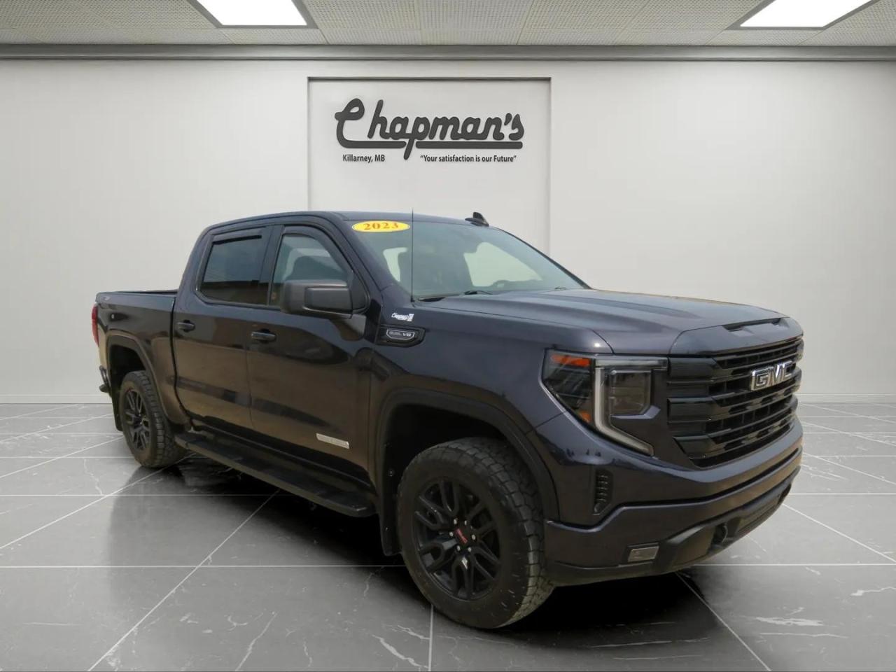Used 2023 GMC Sierra 1500 Elevation HD Rear Vision Camera, Heated Steering Wheel, Heated Seats for sale in Killarney, MB