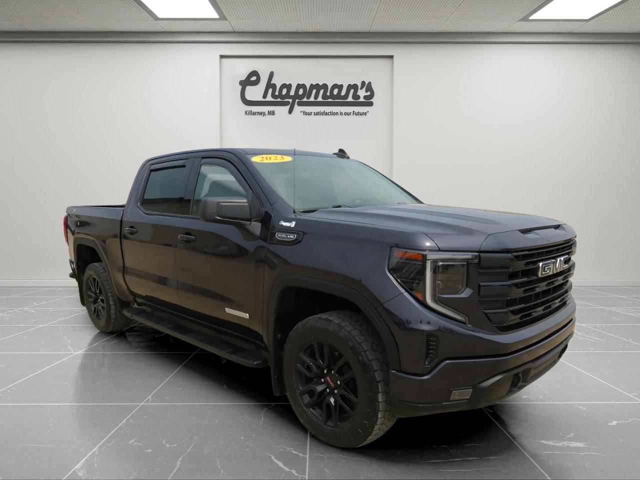 Used 2023 GMC Sierra 1500 Elevation HD Rear Vision Camera, Heated Steering Wheel, Heated Seats for sale in Killarney, MB