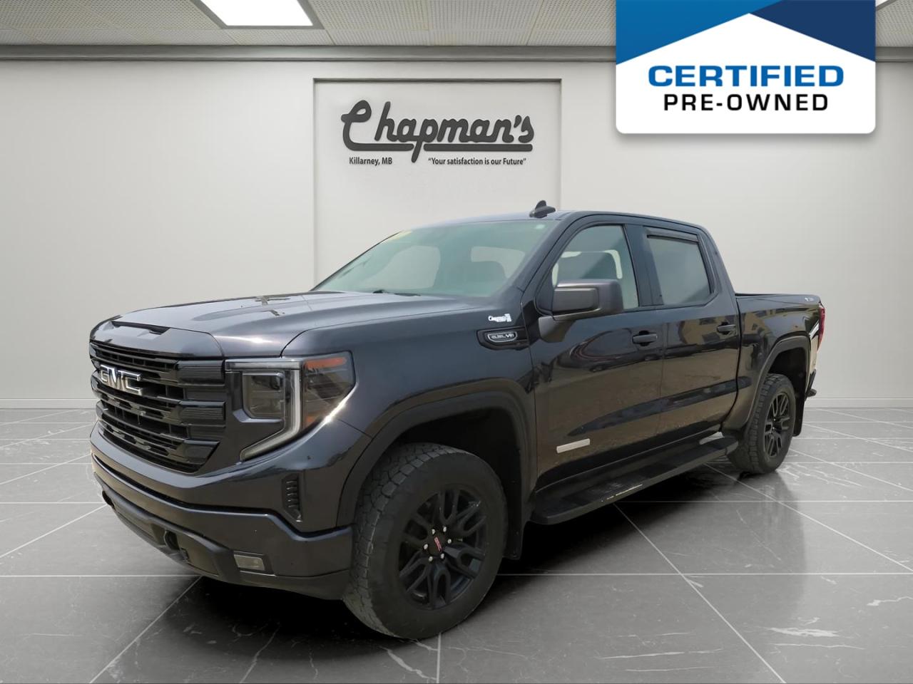 Used 2023 GMC Sierra 1500 Elevation HD Rear Vision Camera, Heated Steering Wheel, Heated Seats for sale in Killarney, MB