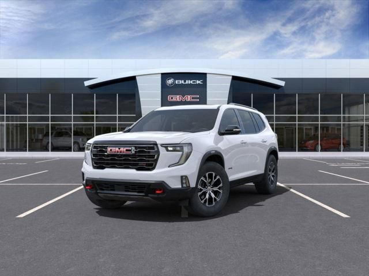 New 2025 GMC Acadia AT4 Just Arrived! Details Coming Soon for sale in Killarney, MB