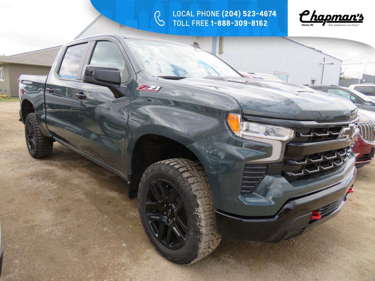 New 2025 Chevrolet Silverado 1500 LT Trail Boss Just Arrived! Details Coming Soon for sale in Killarney, MB