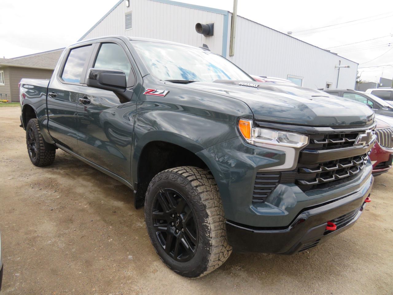 New 2025 Chevrolet Silverado 1500 LT Trail Boss Just Arrived! Details Coming Soon for sale in Killarney, MB
