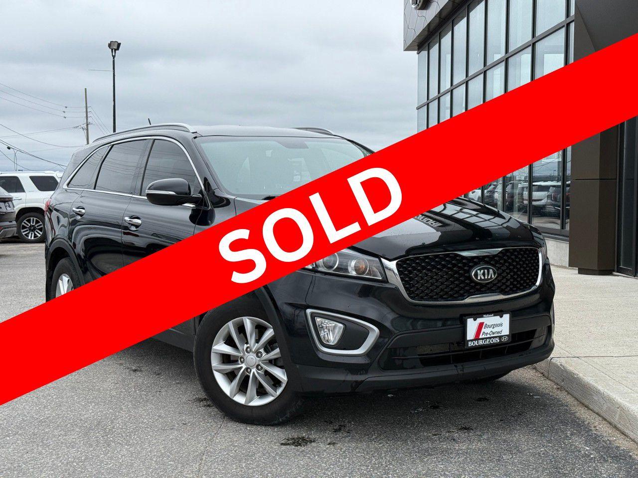 Used 2017 Kia Sorento FWD 4DR LX for sale in Midland, ON