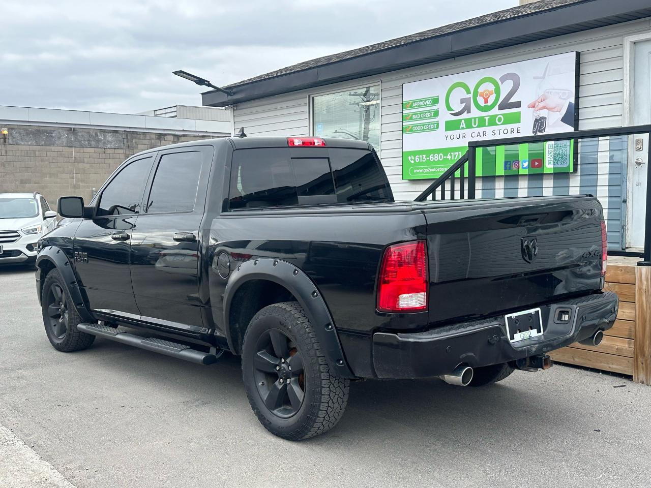 2018 RAM 1500 Big Horn - Photo #5