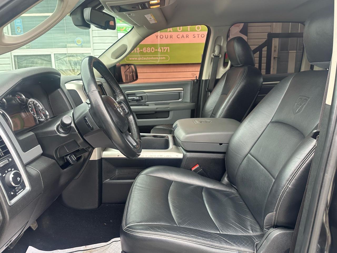 2018 RAM 1500 Big Horn - Photo #9