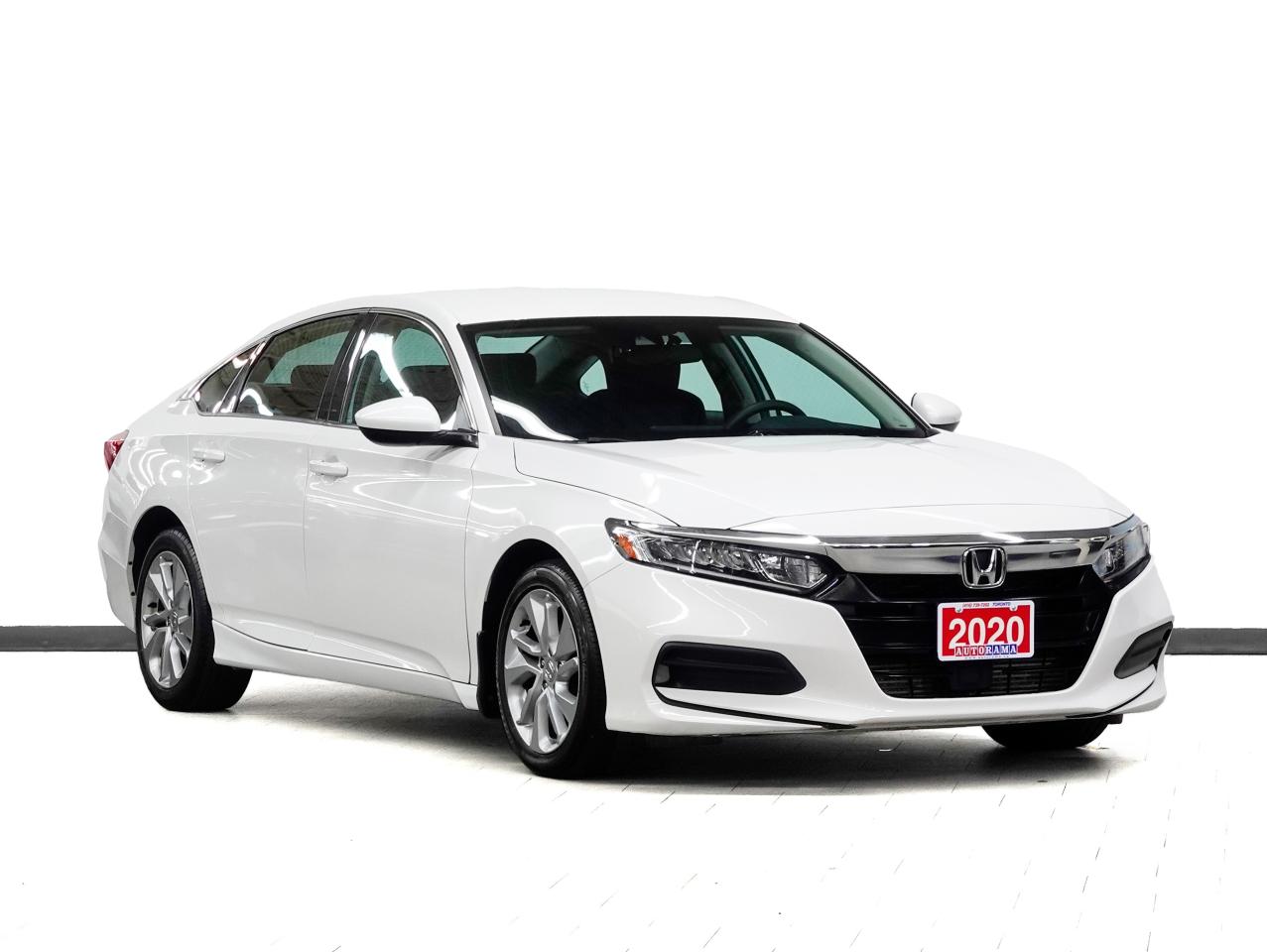 2020 Honda Accord LX | 1.5T | Honda Sensing | Heated Seats | CarPlay
