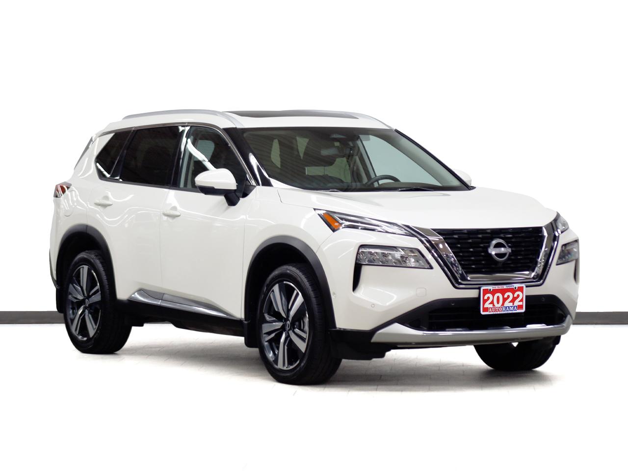 2022 Nissan Rogue SL | AWD | Nav | Leather | Pano roof | CarPlay