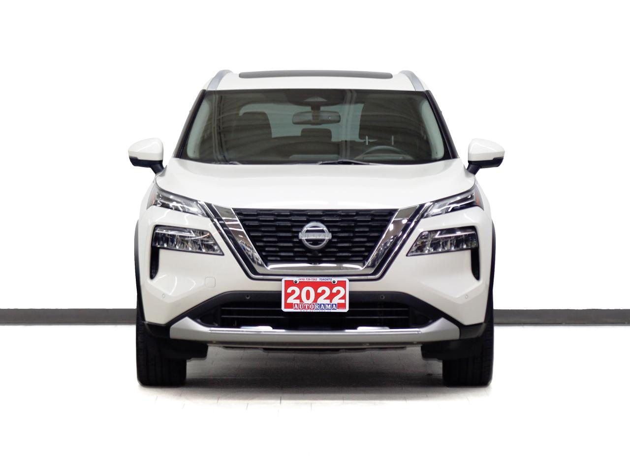 2022 Nissan Rogue SL | AWD | Nav | Leather | Pano roof | CarPlay