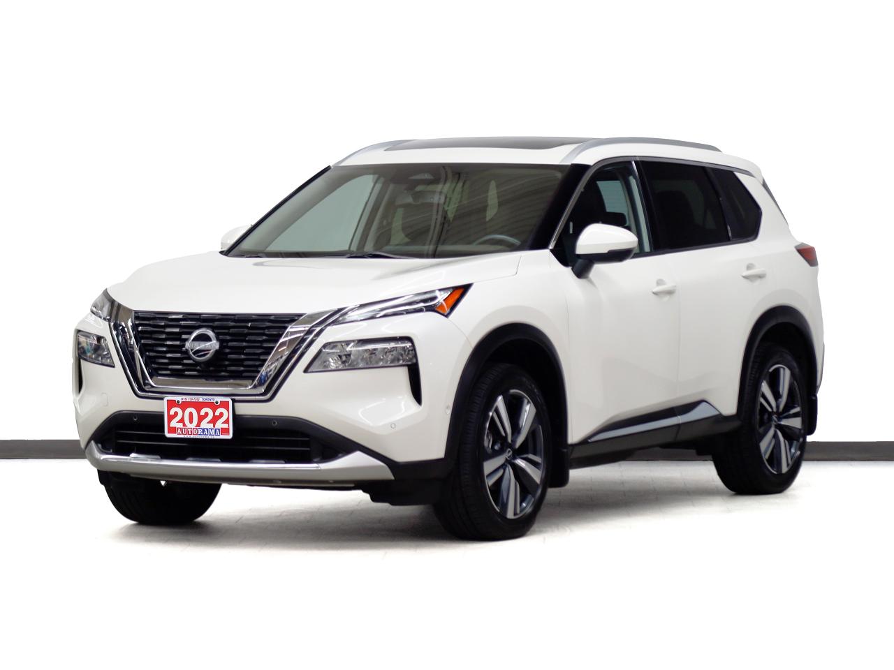 2022 Nissan Rogue SL | AWD | Nav | Leather | Pano roof | CarPlay