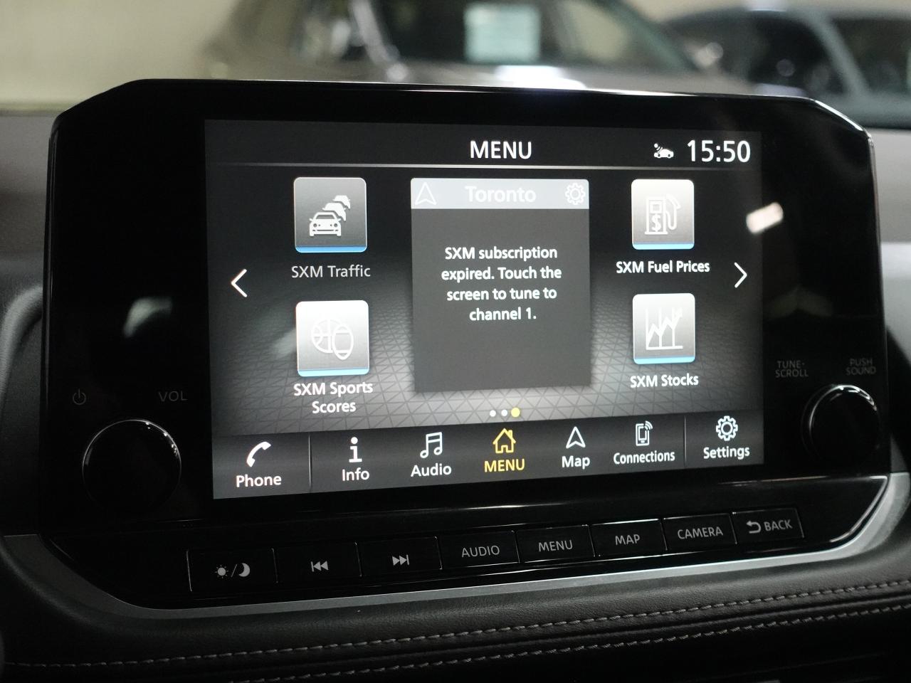 2022 Nissan Rogue SL | AWD | Nav | Leather | Pano roof | CarPlay