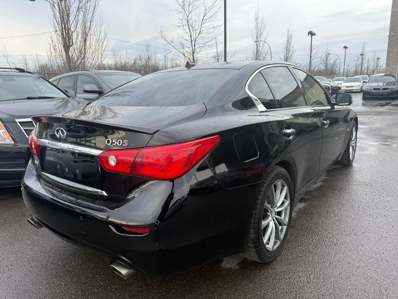2014 Infiniti Q50  - Photo #6
