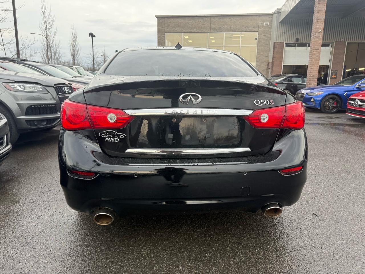 2014 Infiniti Q50  - Photo #4