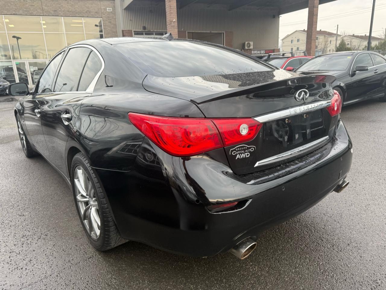 2014 Infiniti Q50  - Photo #8