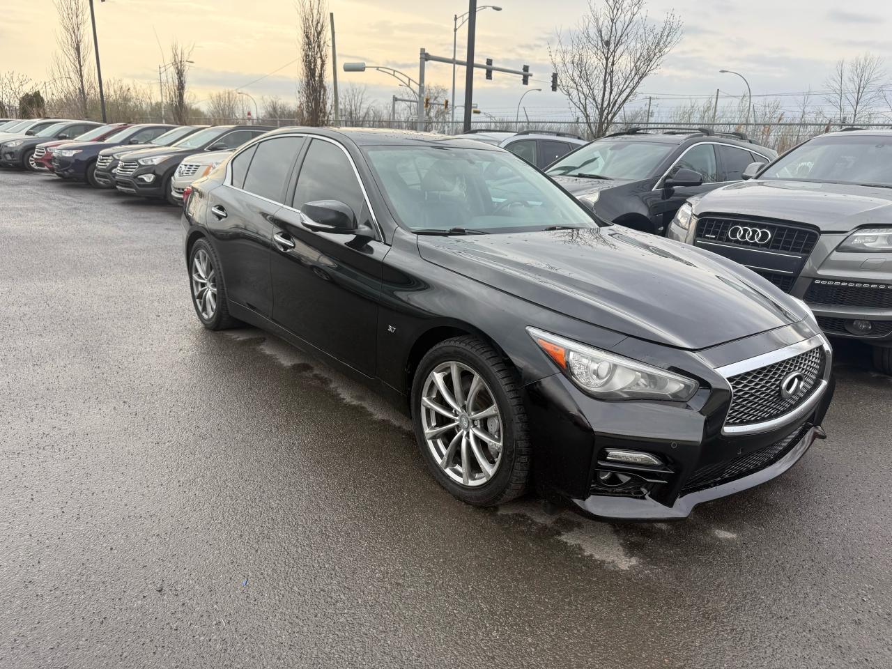 Used 2014 Infiniti Q50  for sale in Vaudreuil-Dorion, QC