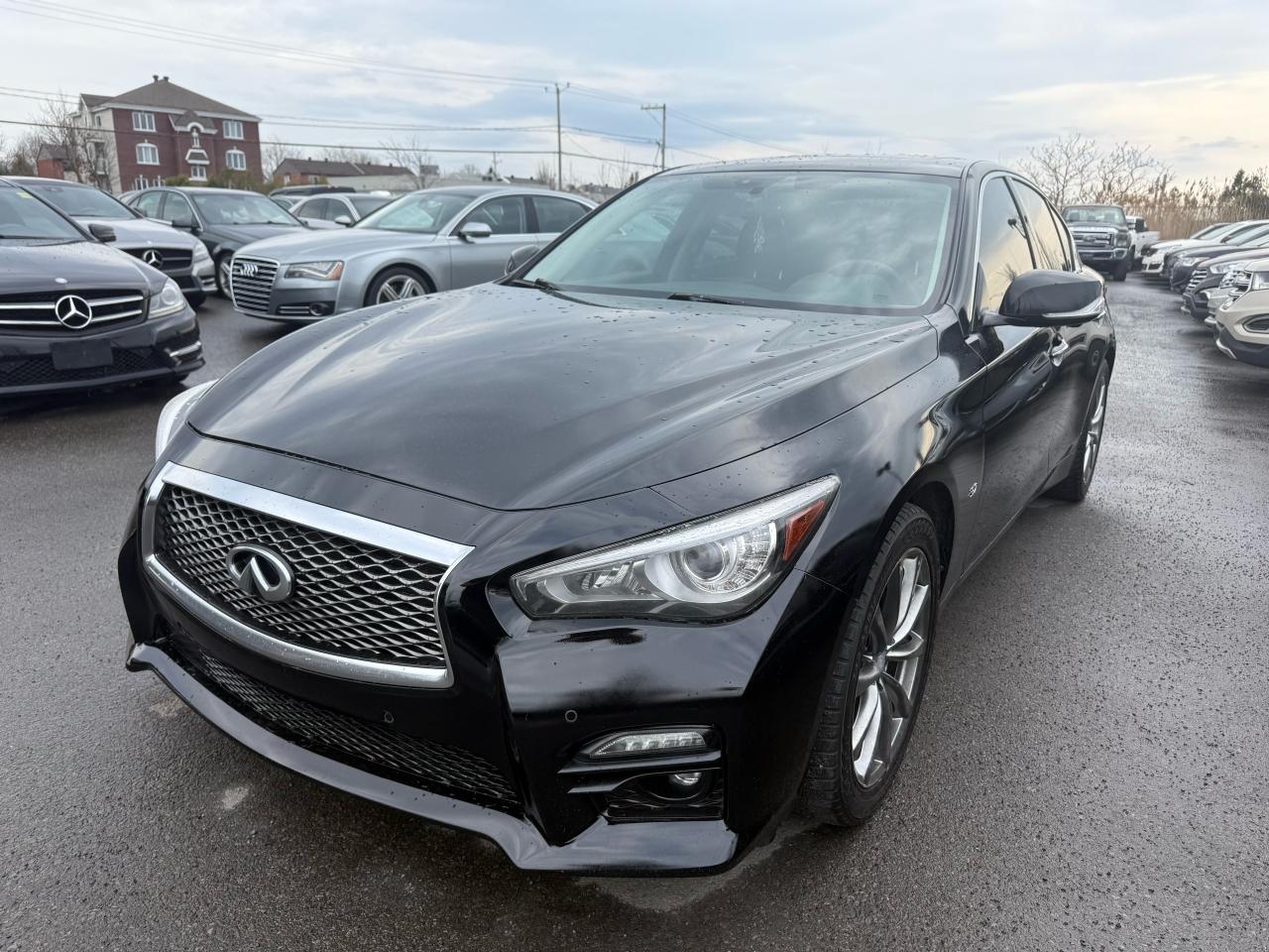 2014 Infiniti Q50  - Photo #10