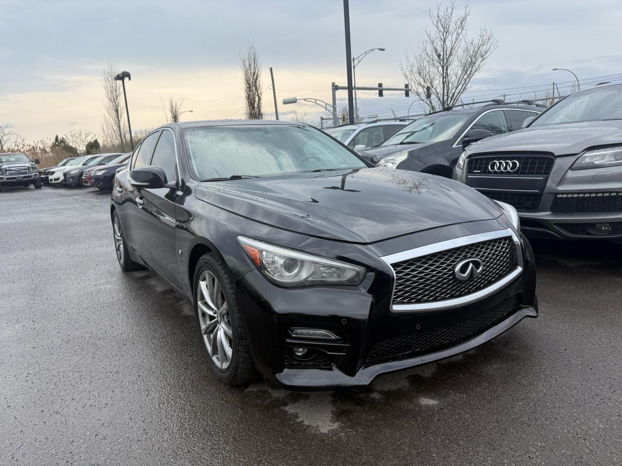 2014 Infiniti Q50  - Photo #11