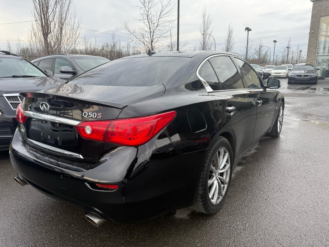 2014 Infiniti Q50  - Photo #5