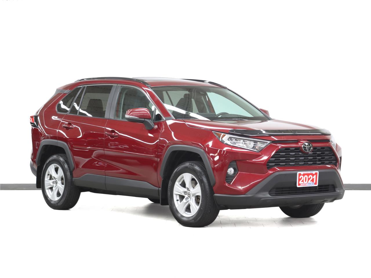 Used 2021 Toyota RAV4 XLE | AWD | Sunroof | Heated Seats | BSM | CarPlay for sale in Toronto, ON