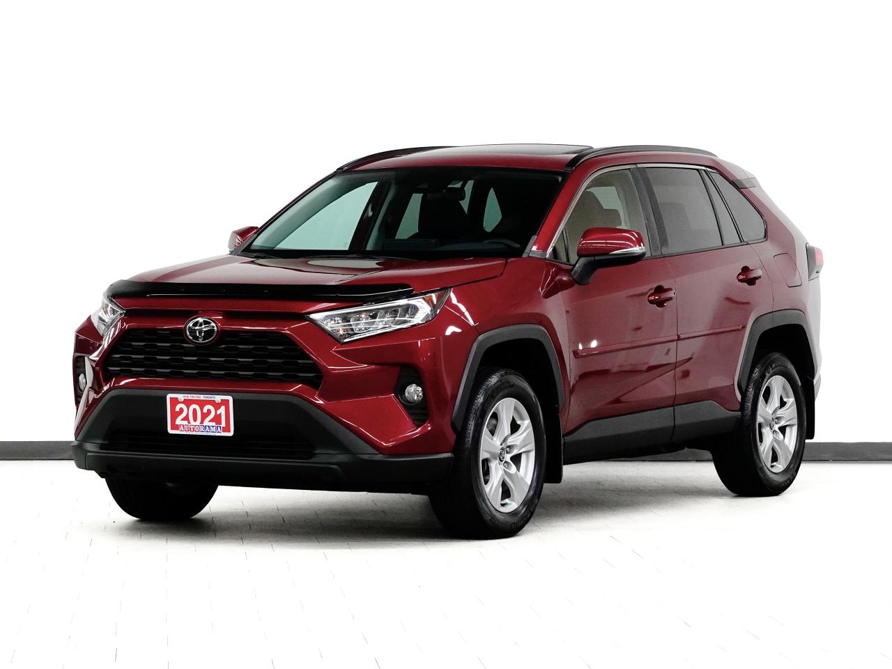 2021 Toyota RAV4 XLE | AWD | Sunroof | Heated Seats | BSM | CarPlay