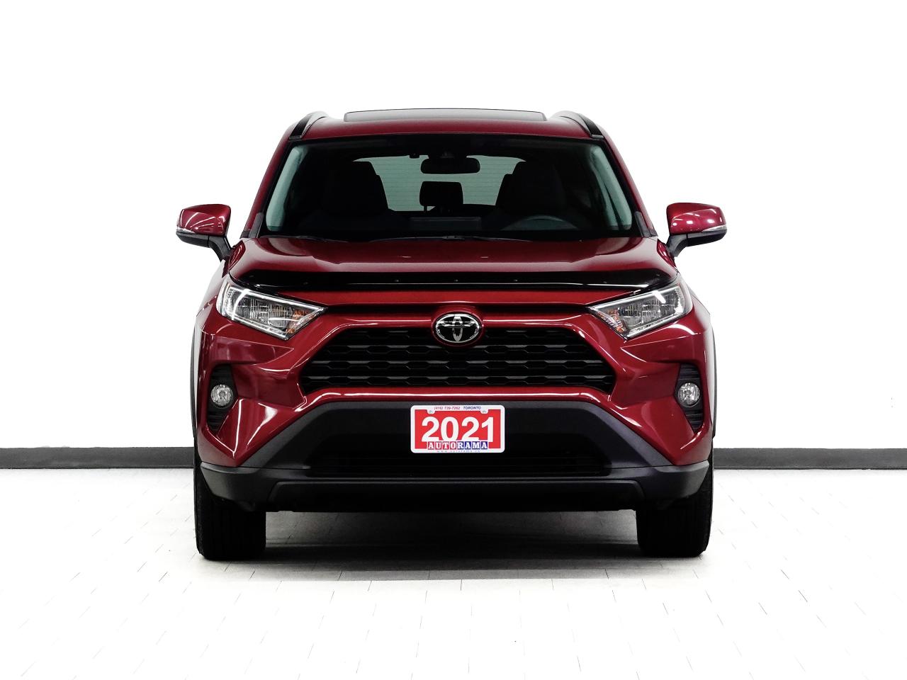 2021 Toyota RAV4 XLE | AWD | Sunroof | Heated Seats | BSM | CarPlay