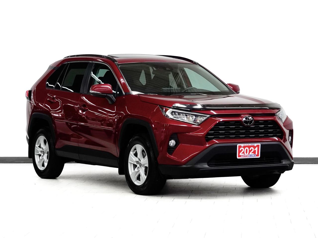 2021 Toyota RAV4 XLE | AWD | Sunroof | Heated Seats | BSM | CarPlay