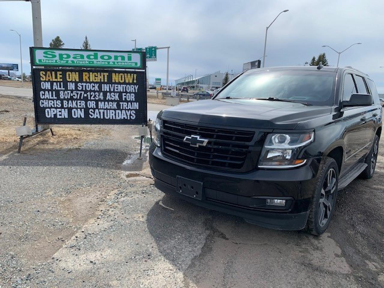 2018 Chevrolet Tahoe 