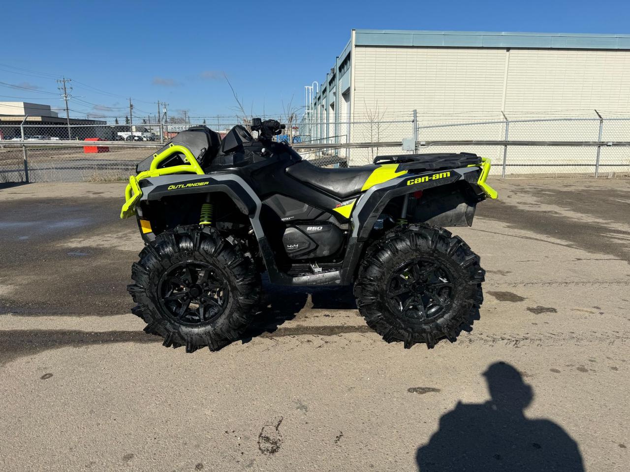 2021 Can-Am Outlander 850 XMR  XMR - Photo #3
