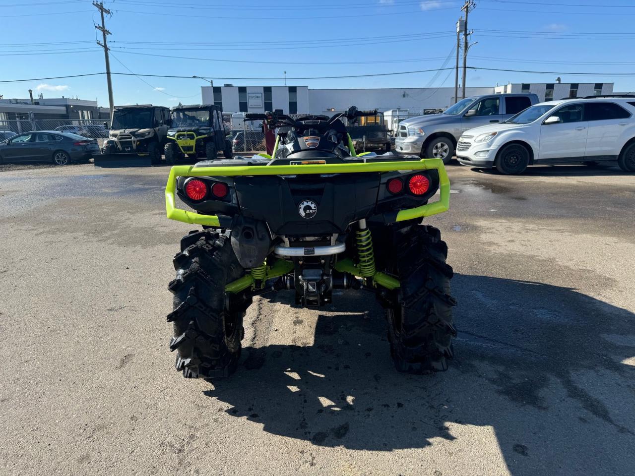2021 Can-Am Outlander 850 XMR  XMR - Photo #5