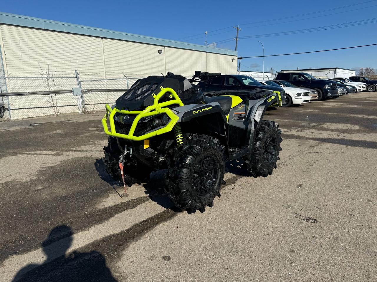 <p data-start=187 data-end=453>Built for deep mud and wild terrain, the 2021 Can-Am Outlander 850 X MR is a no-compromise ATV for riders who live to get dirty. Powered by a fierce 78-hp Rotax 854cc V-Twin engine, this machine delivers unstoppable torque and acceleration when the trail turns ugly.</p><p data-start=187 data-end=453>&nbsp;</p><p data-start=455 data-end=734>Designed with mud in mind, it comes factory-equipped with 30-inch ITP Cryptid tires, elevated radiator and snorkel intake, and a Smart-Lok&trade; front differential &mdash; giving you the traction and control to push through the sloppiest conditions. No winch needed (but it has one anyway).</p><p data-start=455 data-end=734>&nbsp;</p><p data-start=736 data-end=1002>Its aggressive stance, reinforced bumpers, and sport-tuned suspension mean youre not just riding &mdash; you&rsquo;re leading the pack. Whether you&rsquo;re chasing the thrill, hauling gear to your backcountry spot, or breaking trail where few have gone, the Outlander X MR is ready.</p><p data-start=736 data-end=1002>&nbsp;</p><p data-start=1004 data-end=1087>Mud. Water. Rough terrain. The 2021 Outlander 850 X MR doesn&rsquo;t flinch &mdash; it thrives. Apply today for easy financing options and fast nationwide delivery!</p>
