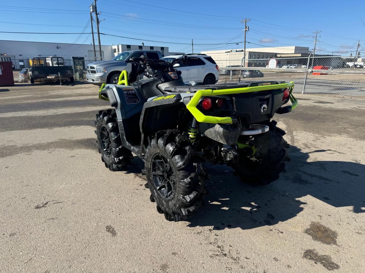2021 Can-Am Outlander 850 XMR  XMR - Photo #4