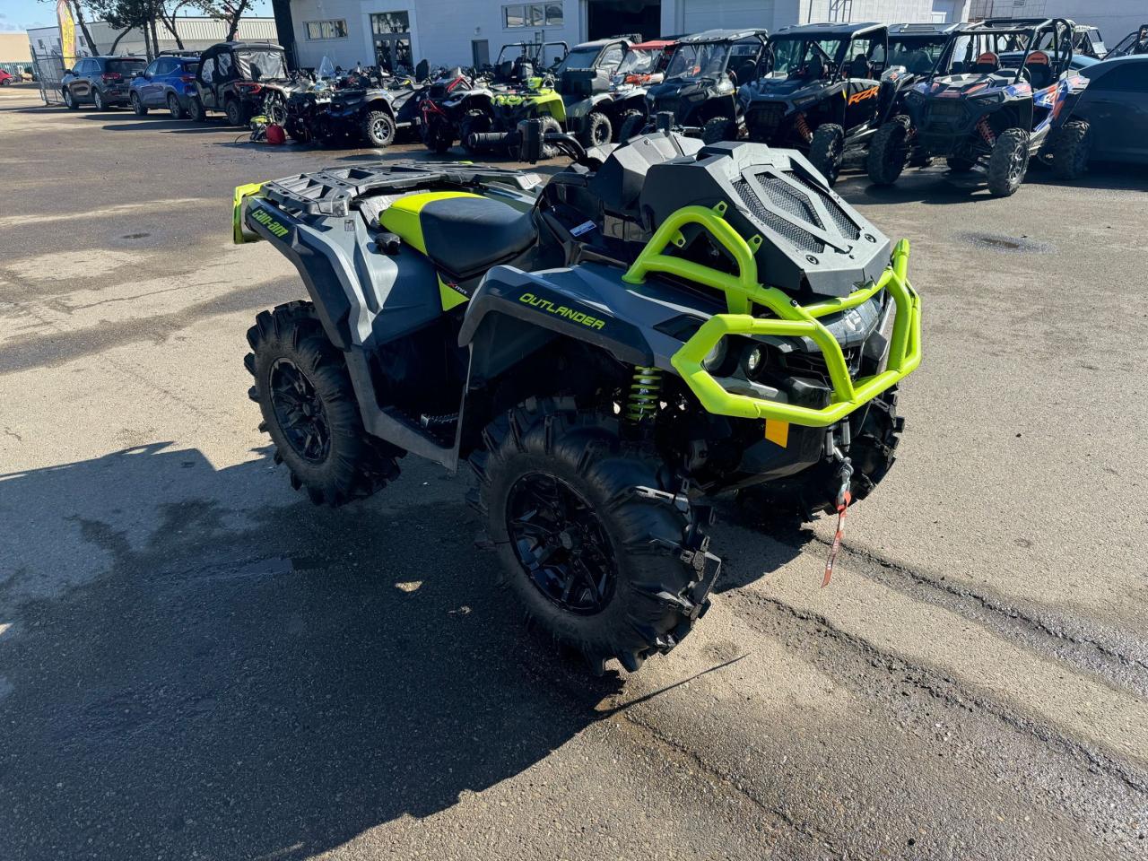 2021 Can-Am Outlander 850 XMR  XMR - Photo #6