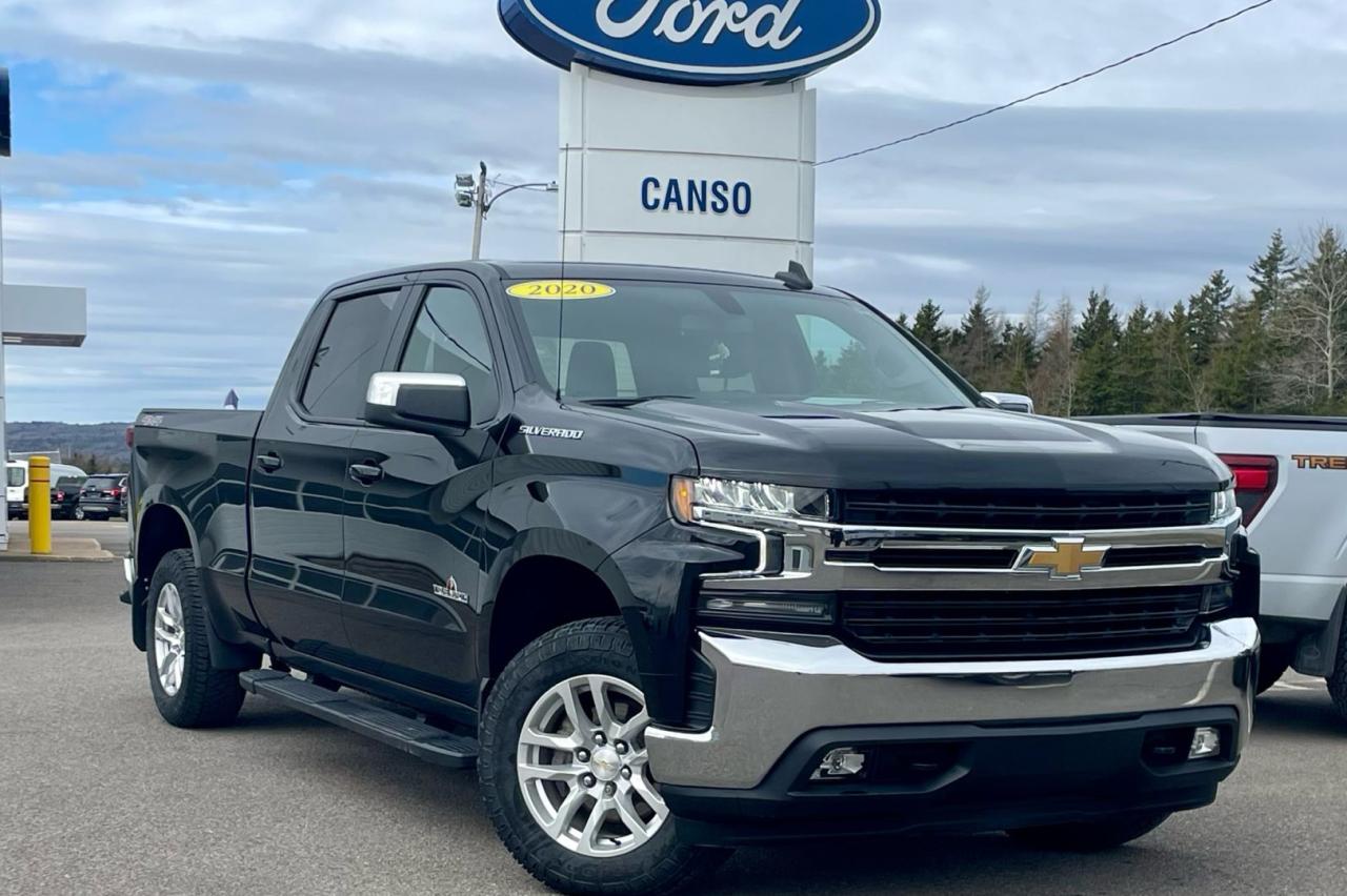 2020 Chevrolet Silverado 1500 LT SUPERCREW Photo0