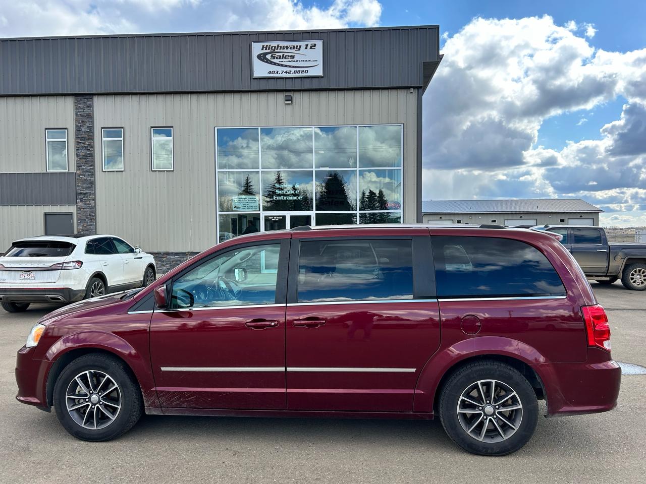 2017 Dodge Grand Caravan