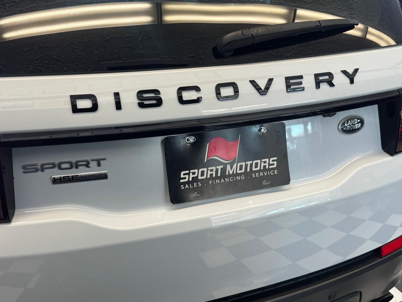 2016 Land Rover Discovery Sport Sport HSE Luxury+Camera+Roof+GPS+CLEAN CARFAX Photo62