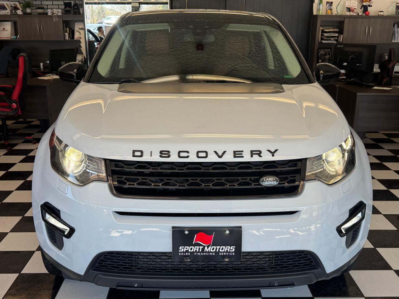2016 Land Rover Discovery Sport Sport HSE Luxury+Camera+Roof+GPS+CLEAN CARFAX Photo9