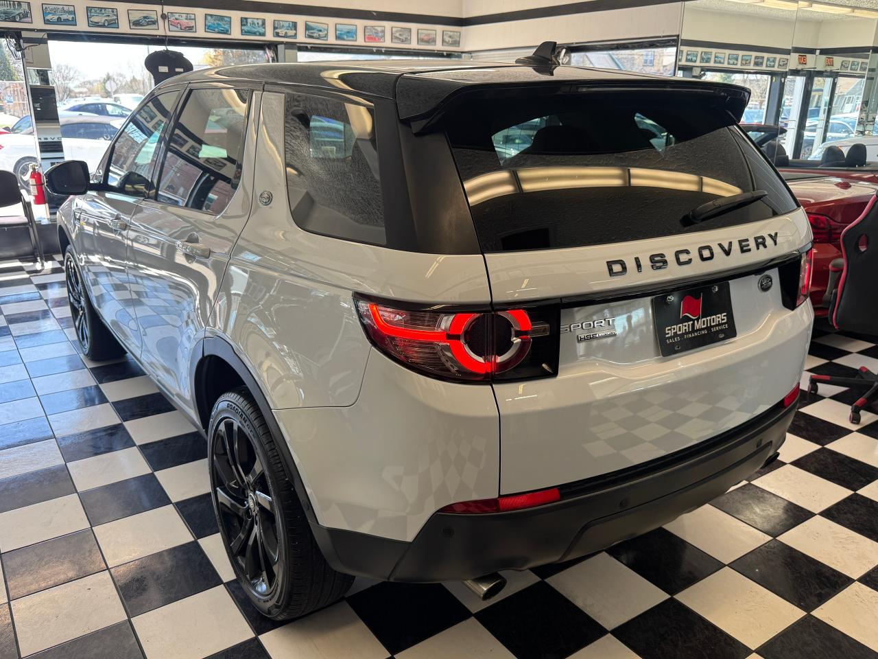 2016 Land Rover Discovery Sport Sport HSE Luxury+Camera+Roof+GPS+CLEAN CARFAX Photo5