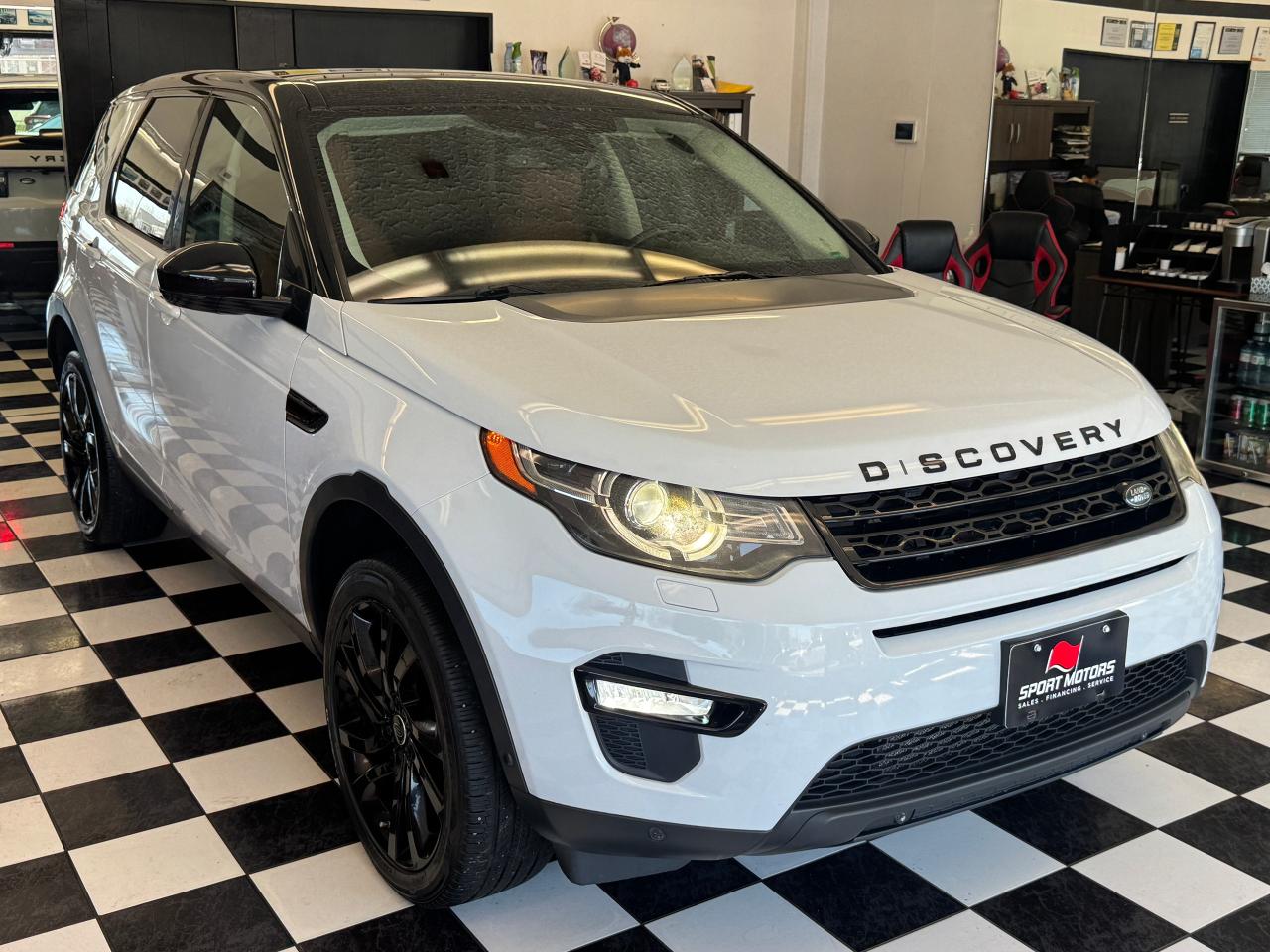 2016 Land Rover Discovery Sport Sport HSE Luxury+Camera+Roof+GPS+CLEAN CARFAX Photo8