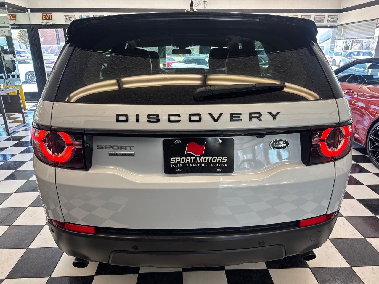 2016 Land Rover Discovery Sport Sport HSE Luxury+Camera+Roof+GPS+CLEAN CARFAX - Photo #6