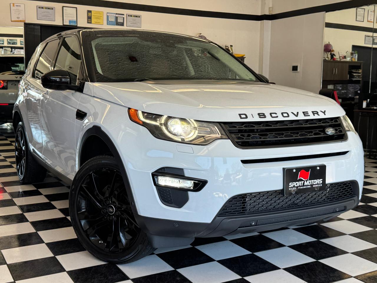 2016 Land Rover Discovery Sport Sport HSE Luxury+Camera+Roof+GPS+CLEAN CARFAX Photo15